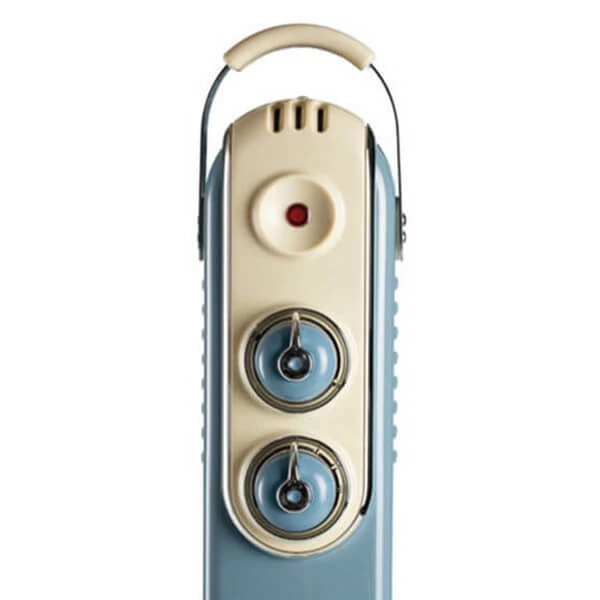 Ariete 838-BL 9 Côtes Radiateur à Huile Bleu - Radiateur ⋅ Radiateur à Huile – Image 2