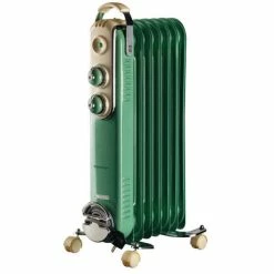 Ariete 837-GR 7 CĂ´tes Radiateur Ă Huile Vert - Radiateur â‹… Radiateur Ă Huile