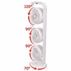 Sonnenkönig Vind 3 Blanc - Ventilateurs