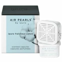 Ipuro Air Pearls Fraîcheur Coton - Humidificateur D'air