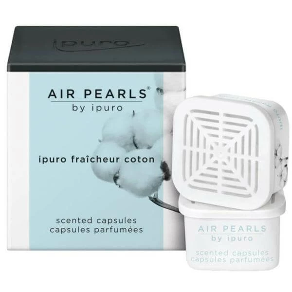 Ipuro Air Pearls Fraîcheur Coton - Humidificateur D'air 3 Ipuro Air Pearls Fraîcheur Coton - Humidificateur D'air