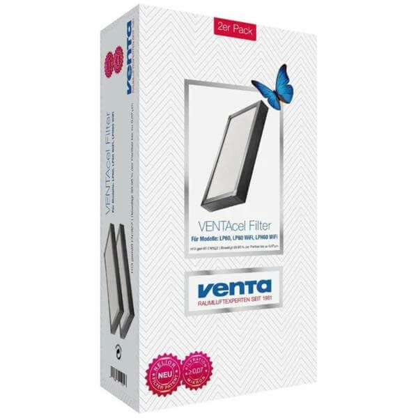Filtres VENTAcel 2 Pièces - Accessoires Chauffage ⋅ Aération ⋅ Climatisation 3 Filtres VENTAcel 2 Pièces - Accessoires Chauffage ⋅ Aération ⋅ Climatisation