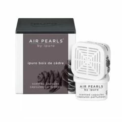 Ipuro Air Pearls Bois De Cèdre - Humidificateur D'air