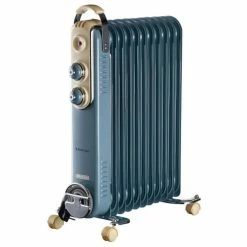 Ariete 839-BL 11 CĂ´tes Radiateur Ă Huile Bleu - Radiateur â‹… Radiateur Ă Huile