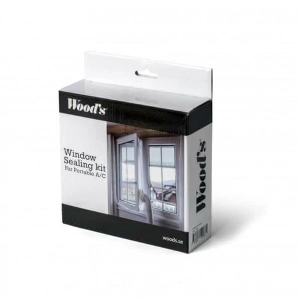 Woods Kit De Fenêtre De Climatisation - Accessoires Chauffage ⋅ Aération ⋅ Climatisation – Image 2