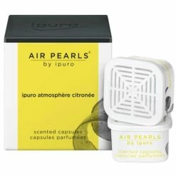 Ipuro Air Pearls Atmosphère Citronée - Humidificateur D'air
