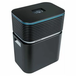 Venta LW74 AeroStyle Humidificateur D'air Noir De Signalisation, 90 M2 - Humidificateur D'air