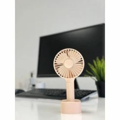 Schönenberger Ventilateur à Main F3 Saumon - Ventilateurs