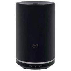 Ipuro Air Sonic Elegance Noir Mat - Humidificateur D'air