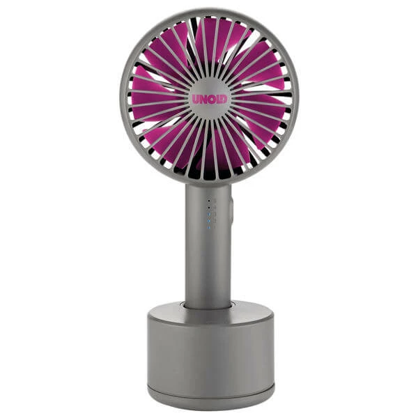 Unold Ventilateur à Main Breezy Swing Anthracite - Ventilateurs 4 Unold Ventilateur à Main Breezy Swing Anthracite - Ventilateurs – Image 2