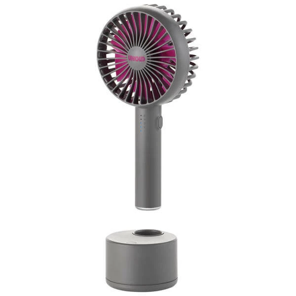 Unold Ventilateur à Main Breezy Swing Anthracite - Ventilateurs 5 Unold Ventilateur à Main Breezy Swing Anthracite - Ventilateurs – Image 3