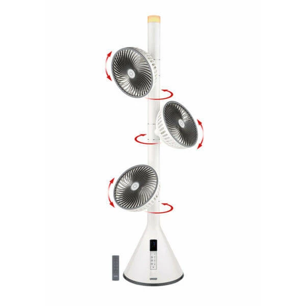 Unold Ventilateur Sur Pied 360° - Ventilateurs – Image 3