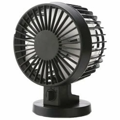 La Vague ZEPHYR Noir - Ventilateurs