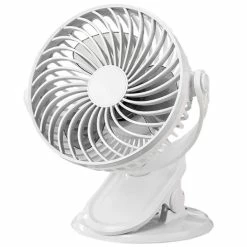Schönenberger CLAMPSTYLE Ventilateur à Pince, Alimenté Par Batterie - Ventilateurs