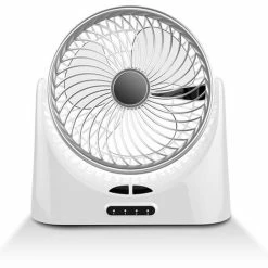 Schönenberger FUTURE Ventilateur De Table, Alimenté Par Batterie - Ventilateurs