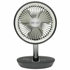 Solis Charge Go Fan Grey - Ventilateurs