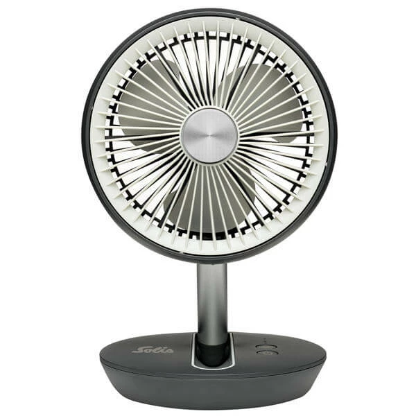 Solis Charge Go Fan Grey - Ventilateurs