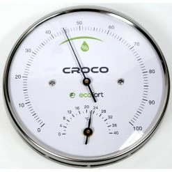 Ecofort Croco Thermo-Hygrometer - Accessoires Chauffage ⋅ Aération ⋅ Climatisation