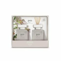 Ipuro White Lily 2x50ml Set Cadeau De Parfum D'ambiance - Humidificateur D'air