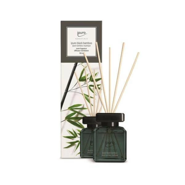 Ipuro Black Bamboo 100ml - Humidificateur D'air