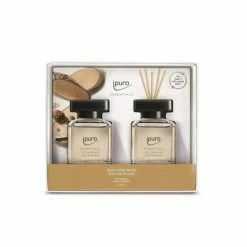 Ipuro Kit De Parfum D'ambiance Cedar Wood 2x50ml - Humidificateur D'air