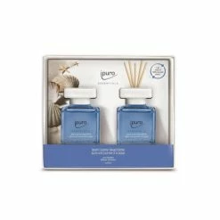 Ipuro Sunny Beachtime 2x50ml Set Cadeau De Parfum D'ambiance - Humidificateur D'air