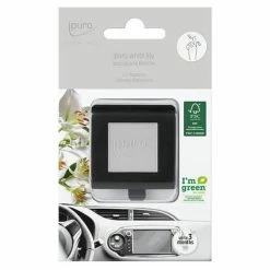 Ipuro White Lily Parfum De Voiture - Humidificateur D'air