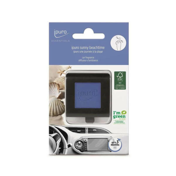 Ipuro Sunny Beachtime Parfum De Voiture - Humidificateur D'air