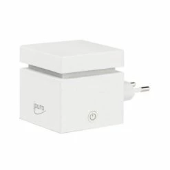Ipuro Air Pearls Plug-in Cube Désodorisant Blanc - Humidificateur D'air