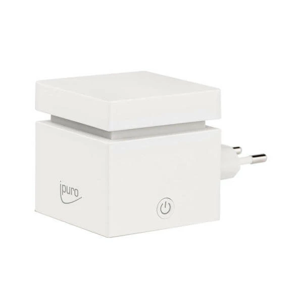 Ipuro Air Pearls Plug-in Cube Désodorisant Blanc - Humidificateur D'air