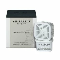 Ipuro Air Pearlssantal Blanc Capsule - Humidificateur D'air