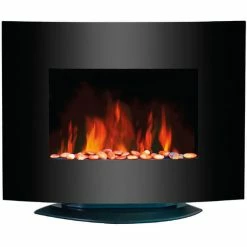 Ohmex Cheminée électrique Avec Effets De Flammes Colorées OHM-HET-4530COLOR - Aérotherme