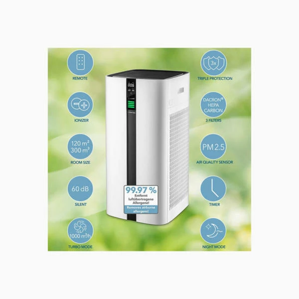 Trotec AirgoClean 350 E - Humidificateur D'air 4 Trotec AirgoClean 350 E - Humidificateur D'air – Image 2