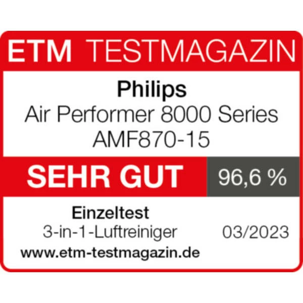 Philips Purificateur D'air 3en1 AMF870/15 - Purificateur D’air ⋅ Laveur D’air – Image 3