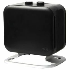 MILL CUS1800 Radiateur De Chauffage Noir - Aérotherme