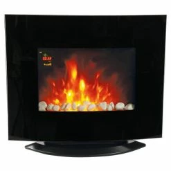 Ohmex Cheminée électrique Avec Effet Flamme - Aérotherme