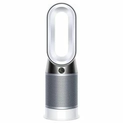 Dyson Pure Hot+Cool Desk Blanc / Argenté - Purificateur D’air ⋅ Laveur D’air