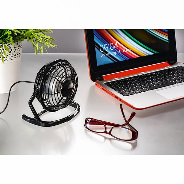 HAMA USB-Tischventilator - Ventilateurs – Image 3