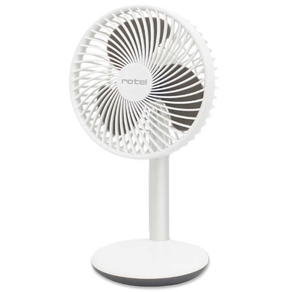Rotel Accu Table Fan 7574CH - Ventilateurs 3 Rotel Accu Table Fan 7574CH - Ventilateurs