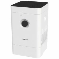 BONECO Humidificateur Et Purificateur D'air H300 Système HYBRID 3 En 1 - Purificateur D’air ⋅ Laveur D’air