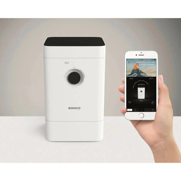 BONECO Humidificateur Et Purificateur D'air H300 Système HYBRID 3 En 1 - Purificateur D’air ⋅ Laveur D’air – Image 2