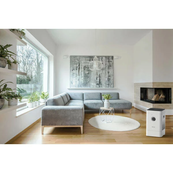 BONECO Humidificateur Et Purificateur D'air H300 Système HYBRID 3 En 1 - Purificateur D’air ⋅ Laveur D’air – Image 3