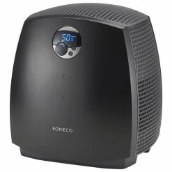 BONECO D`air Laveur 2055 D Noir - Purificateur D’air ⋅ Laveur D’air
